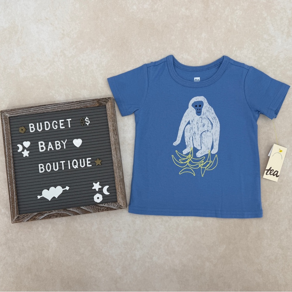 Tea Collection Blue Monkey Tee